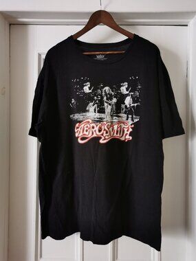 Vintage Aerosmith band t-shirt